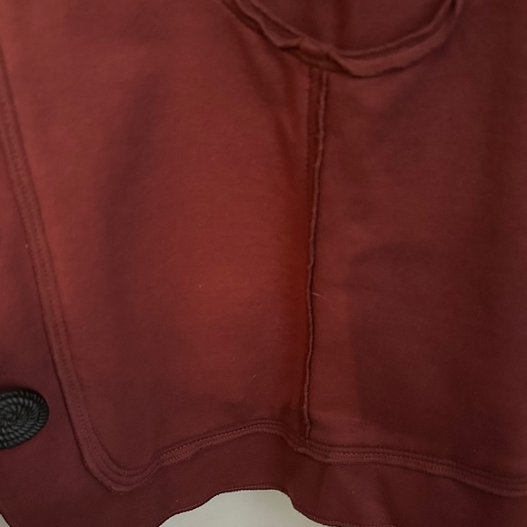 Neon Buddha Casual Button-Up Lightweight Jacket Blazer NWOT Size 1X - Picture 8 of 11